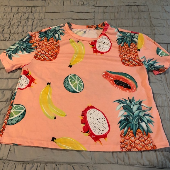 Tutti Frutti Crop Top - Picture 1 of 1